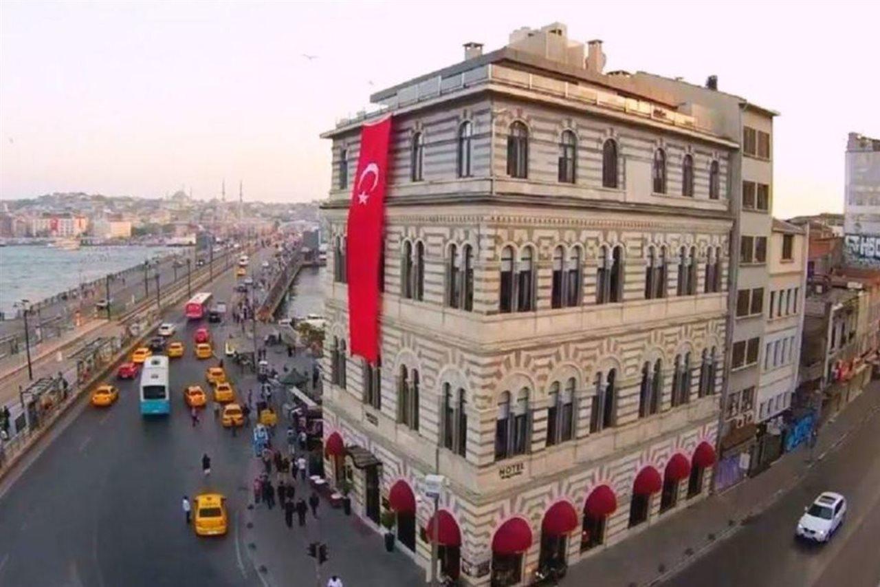 Nordstern Hotel Galata Istanbul Eksteriør billede