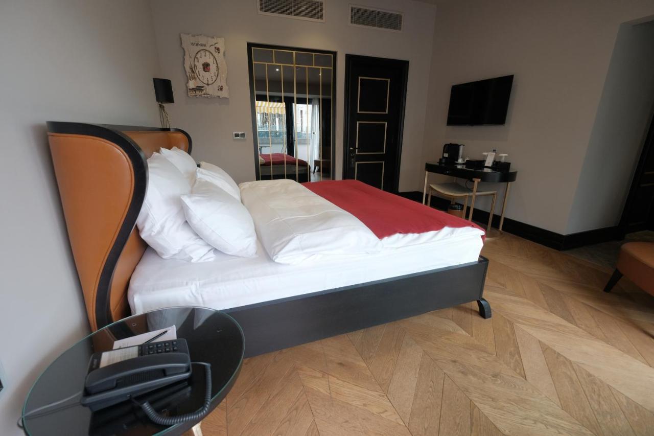 Nordstern Hotel Galata Istanbul Eksteriør billede