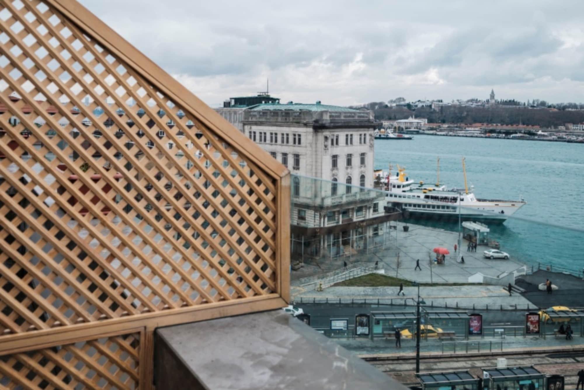 Nordstern Hotel Galata Istanbul Eksteriør billede