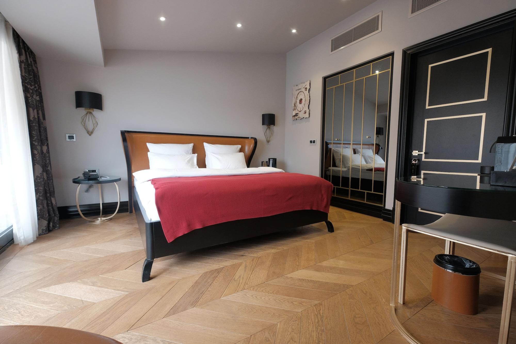 Nordstern Hotel Galata Istanbul Eksteriør billede