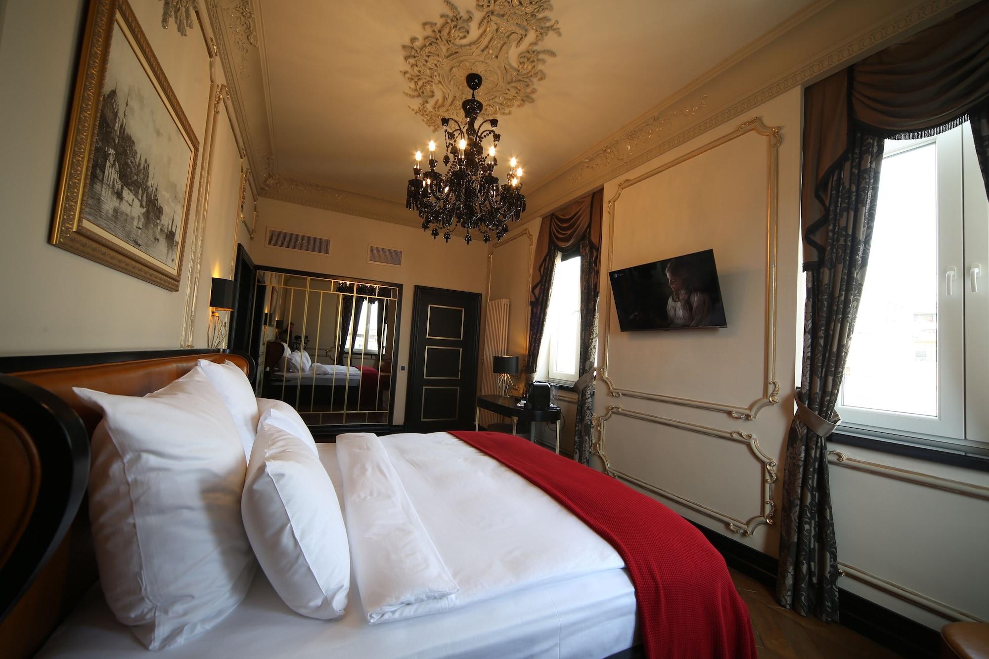 Nordstern Hotel Galata Istanbul Eksteriør billede