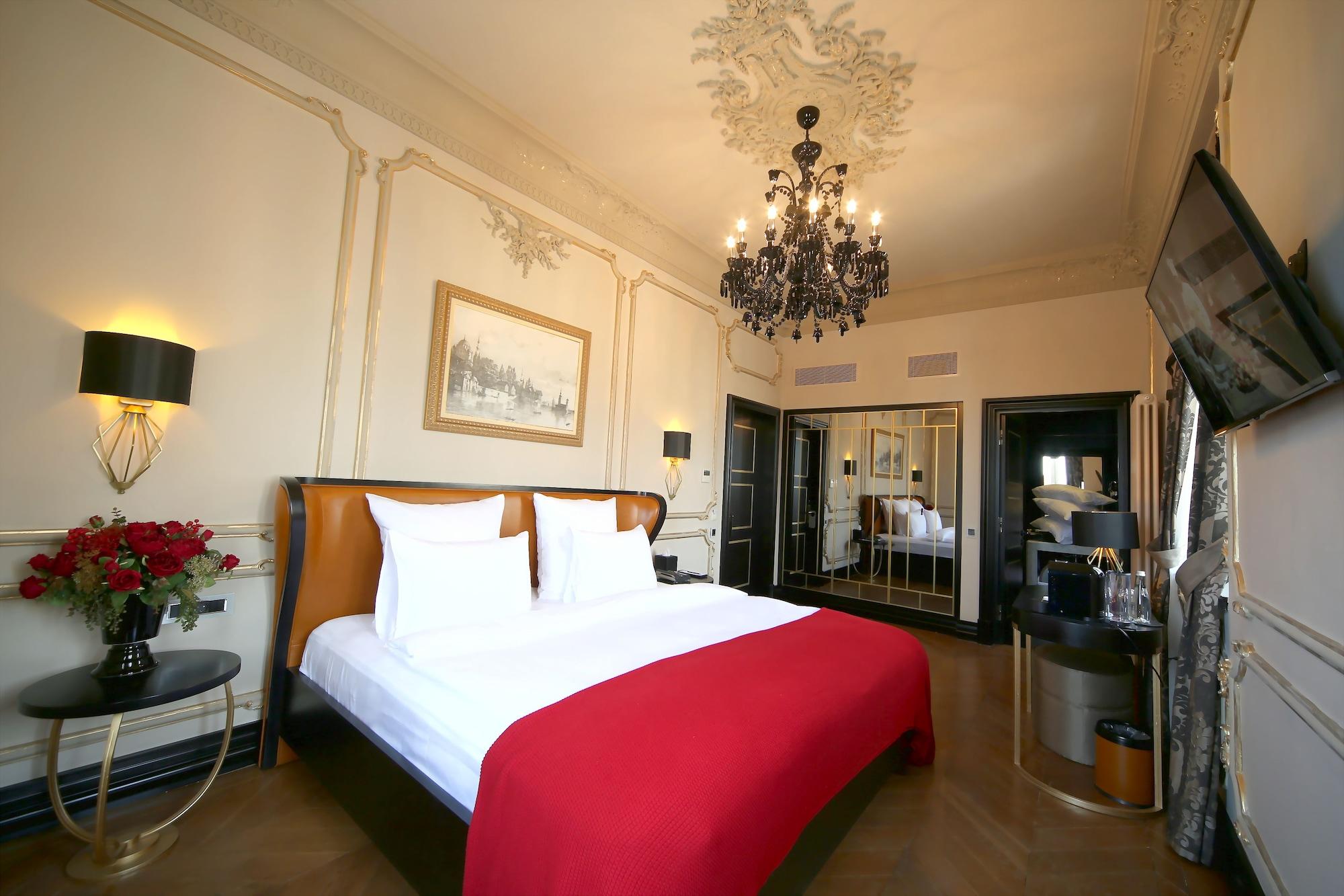Nordstern Hotel Galata Istanbul Eksteriør billede