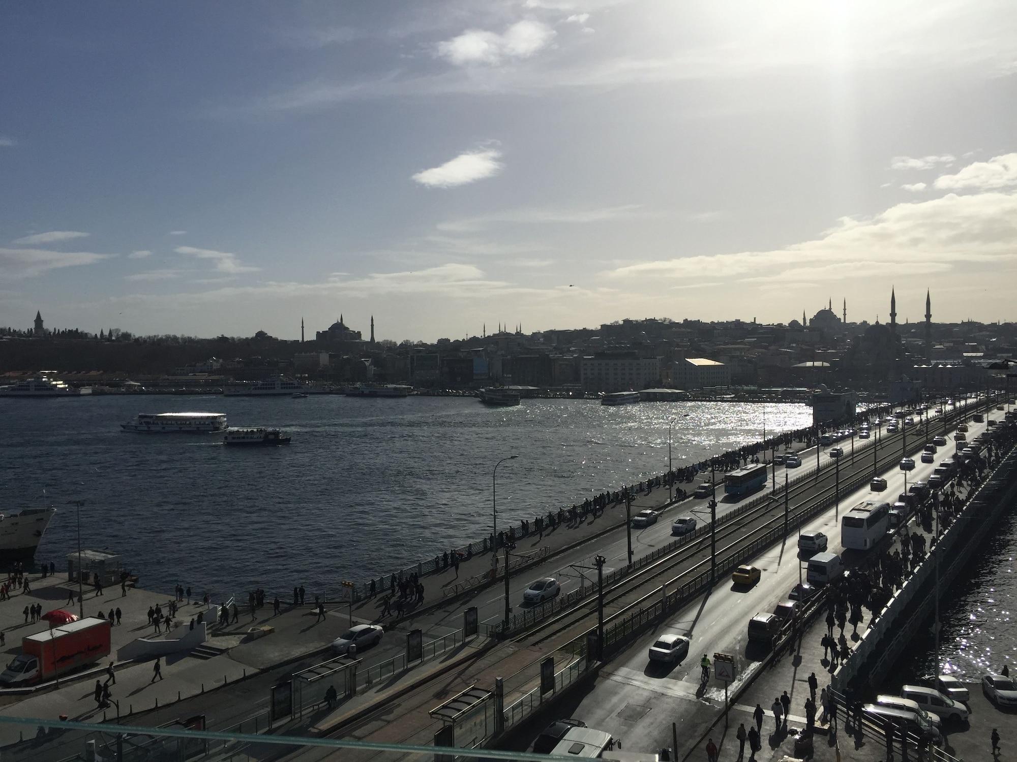 Nordstern Hotel Galata Istanbul Eksteriør billede