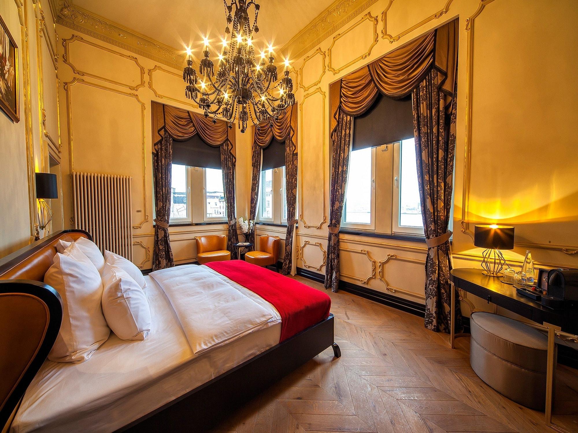 Nordstern Hotel Galata Istanbul Eksteriør billede