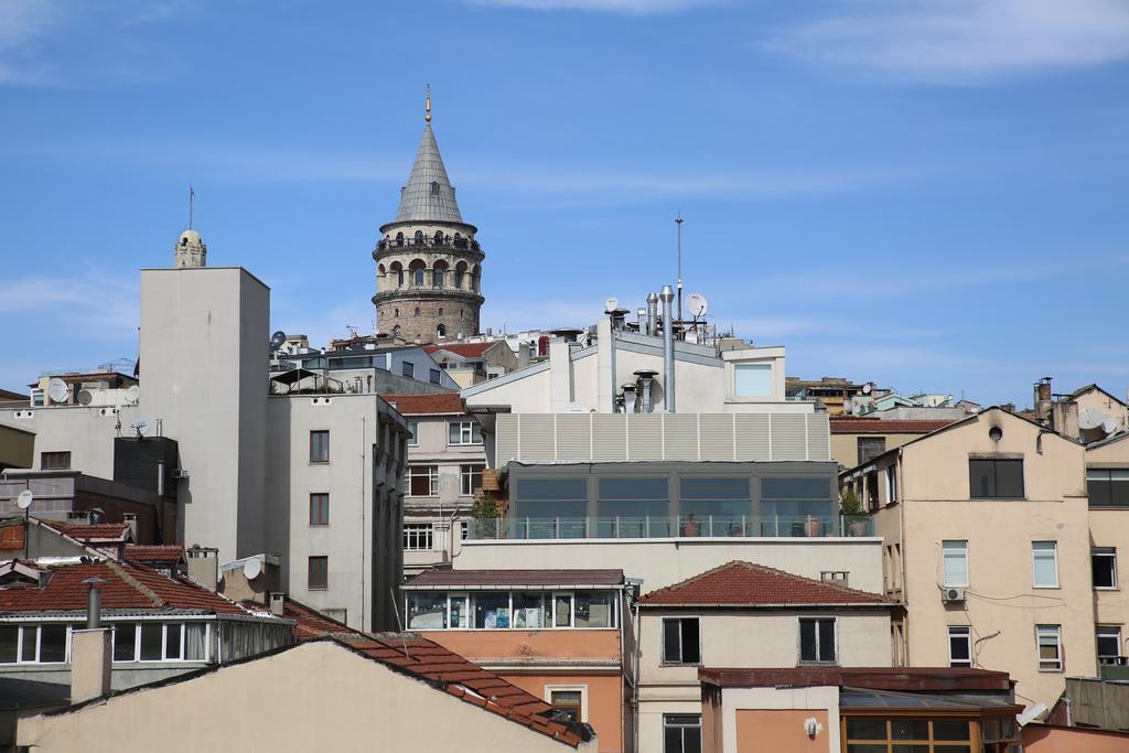 Nordstern Hotel Galata Istanbul Eksteriør billede