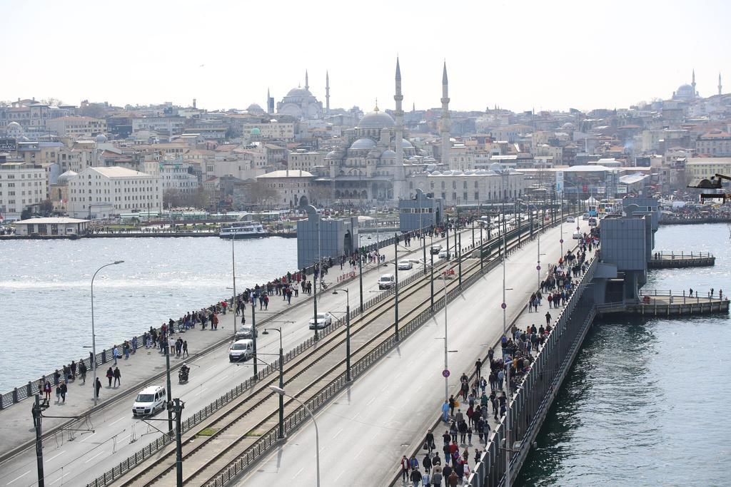 Nordstern Hotel Galata Istanbul Eksteriør billede