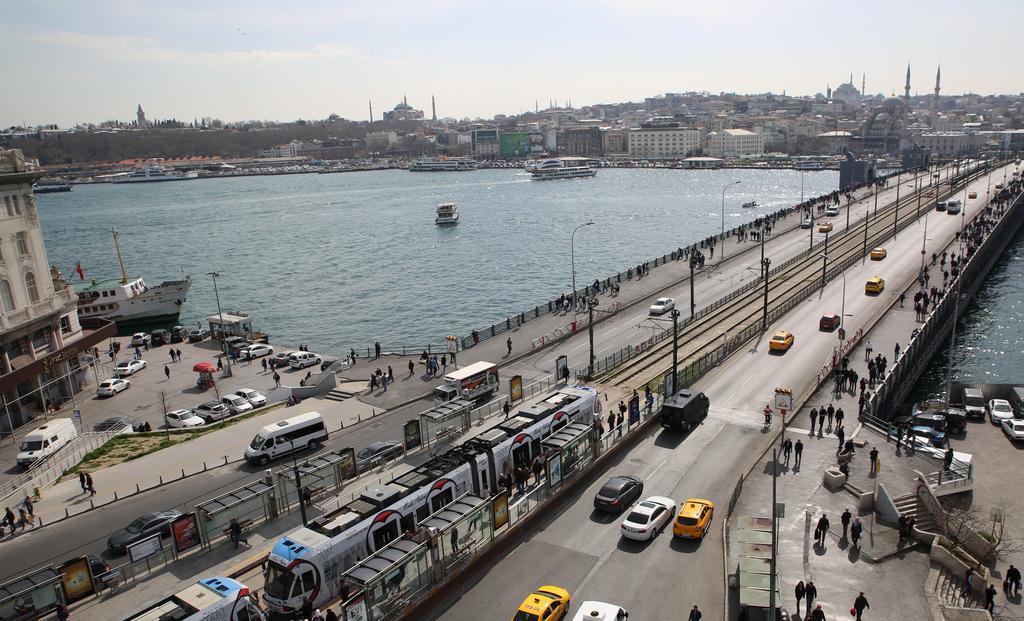 Nordstern Hotel Galata Istanbul Eksteriør billede