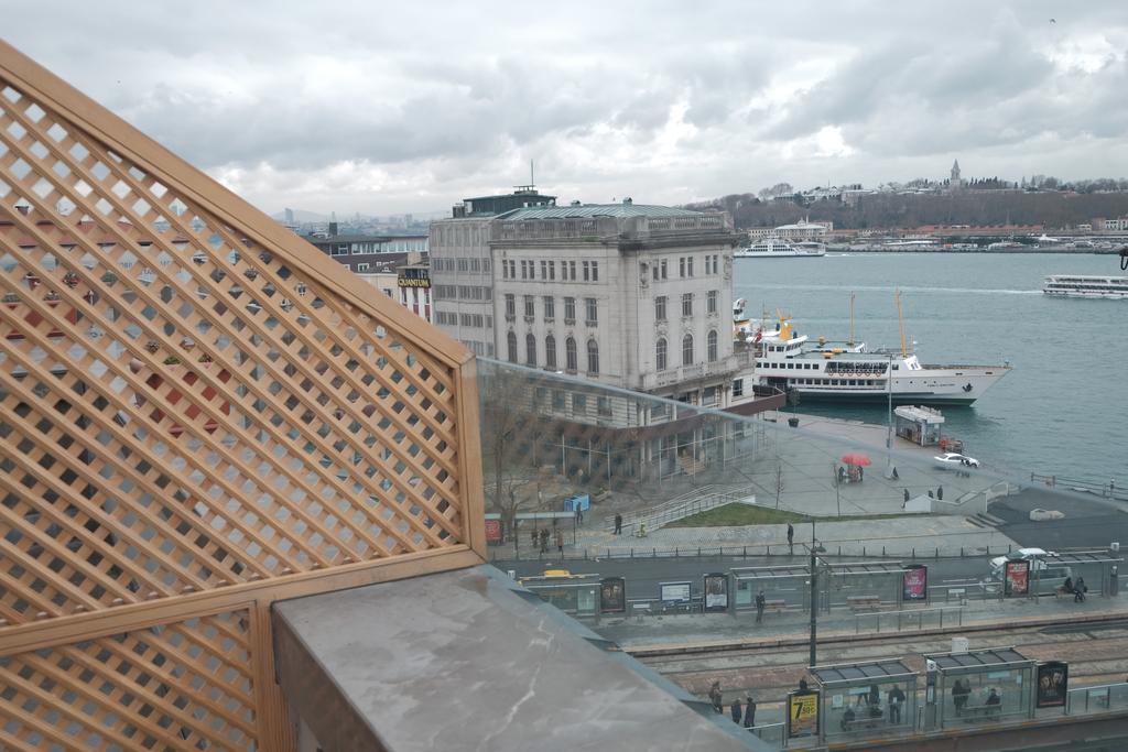 Nordstern Hotel Galata Istanbul Eksteriør billede