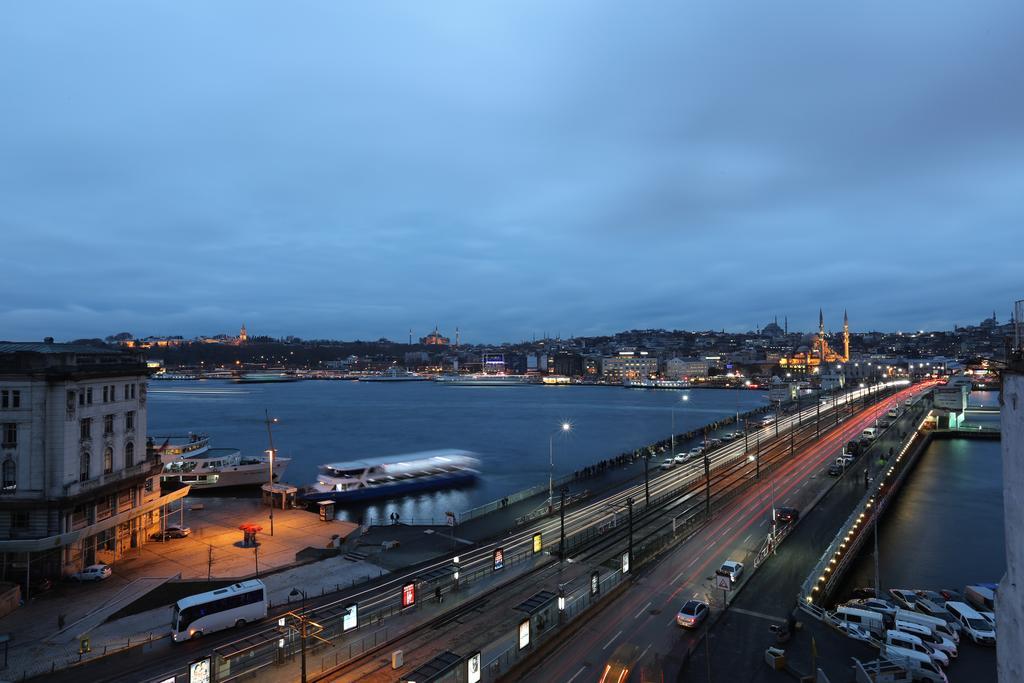 Nordstern Hotel Galata Istanbul Eksteriør billede