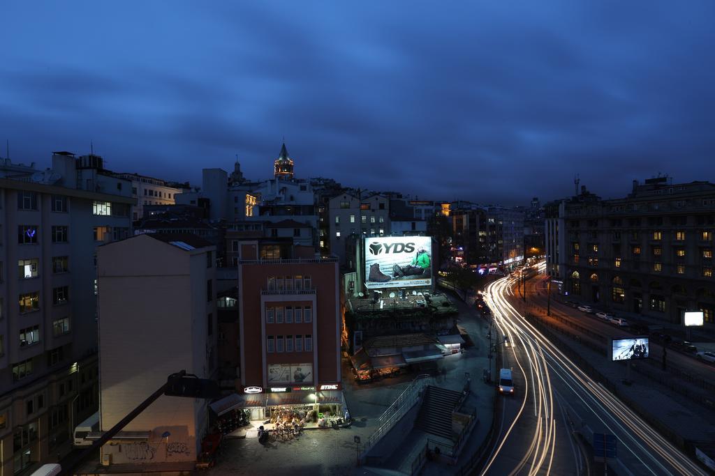 Nordstern Hotel Galata Istanbul Eksteriør billede