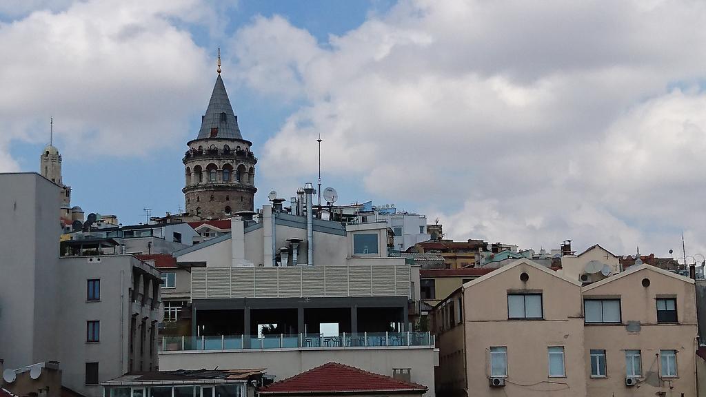 Nordstern Hotel Galata Istanbul Eksteriør billede