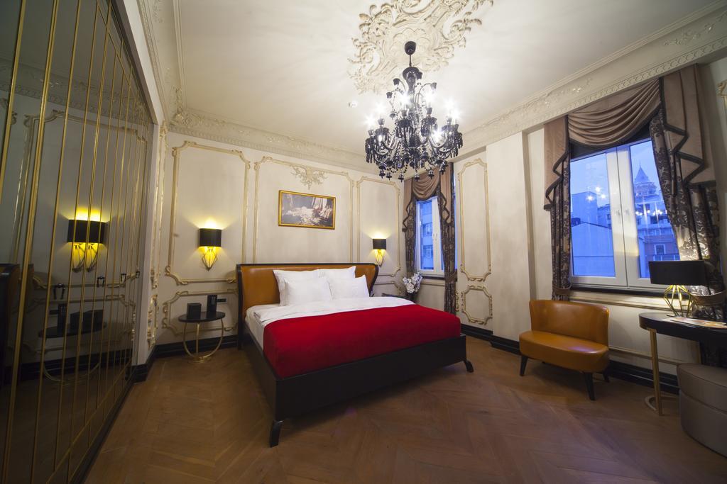 Nordstern Hotel Galata Istanbul Eksteriør billede