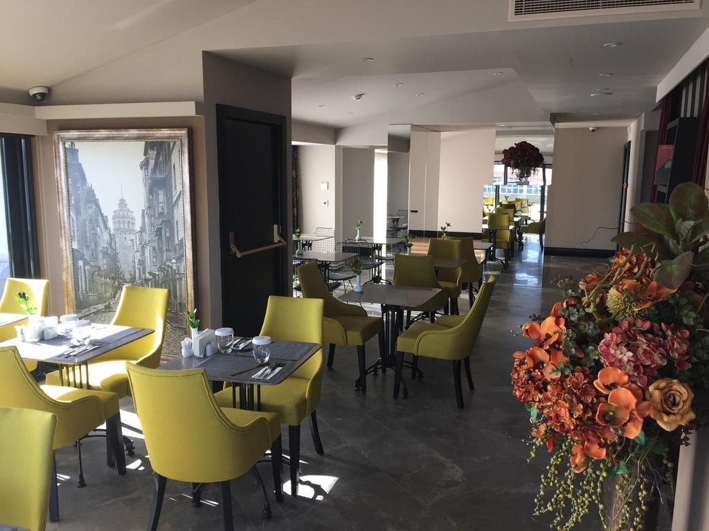 Nordstern Hotel Galata Istanbul Eksteriør billede