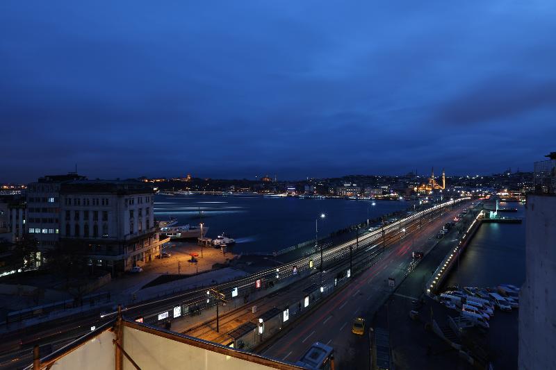 Nordstern Hotel Galata Istanbul Eksteriør billede