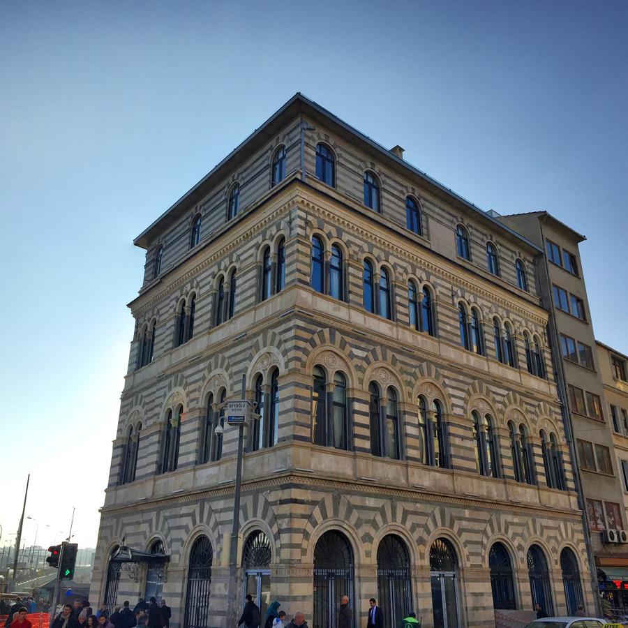 Nordstern Hotel Galata Istanbul Eksteriør billede