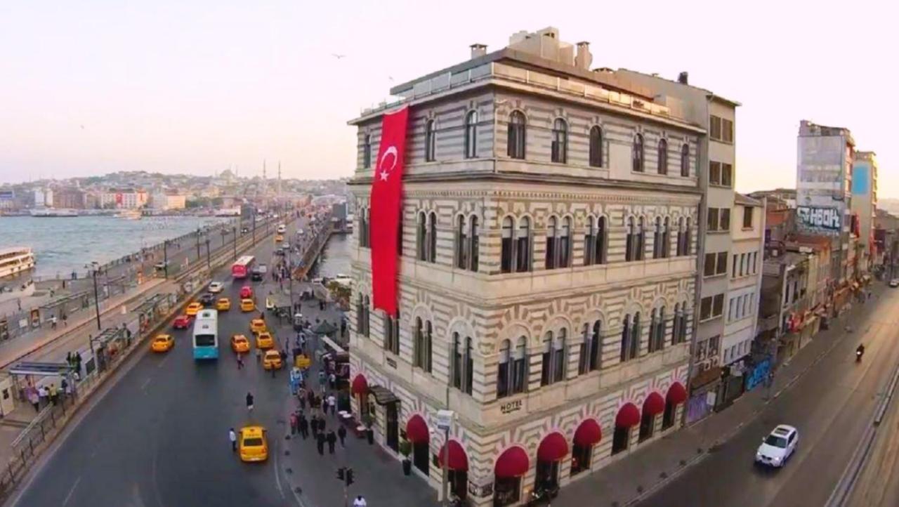 Nordstern Hotel Galata Istanbul Eksteriør billede