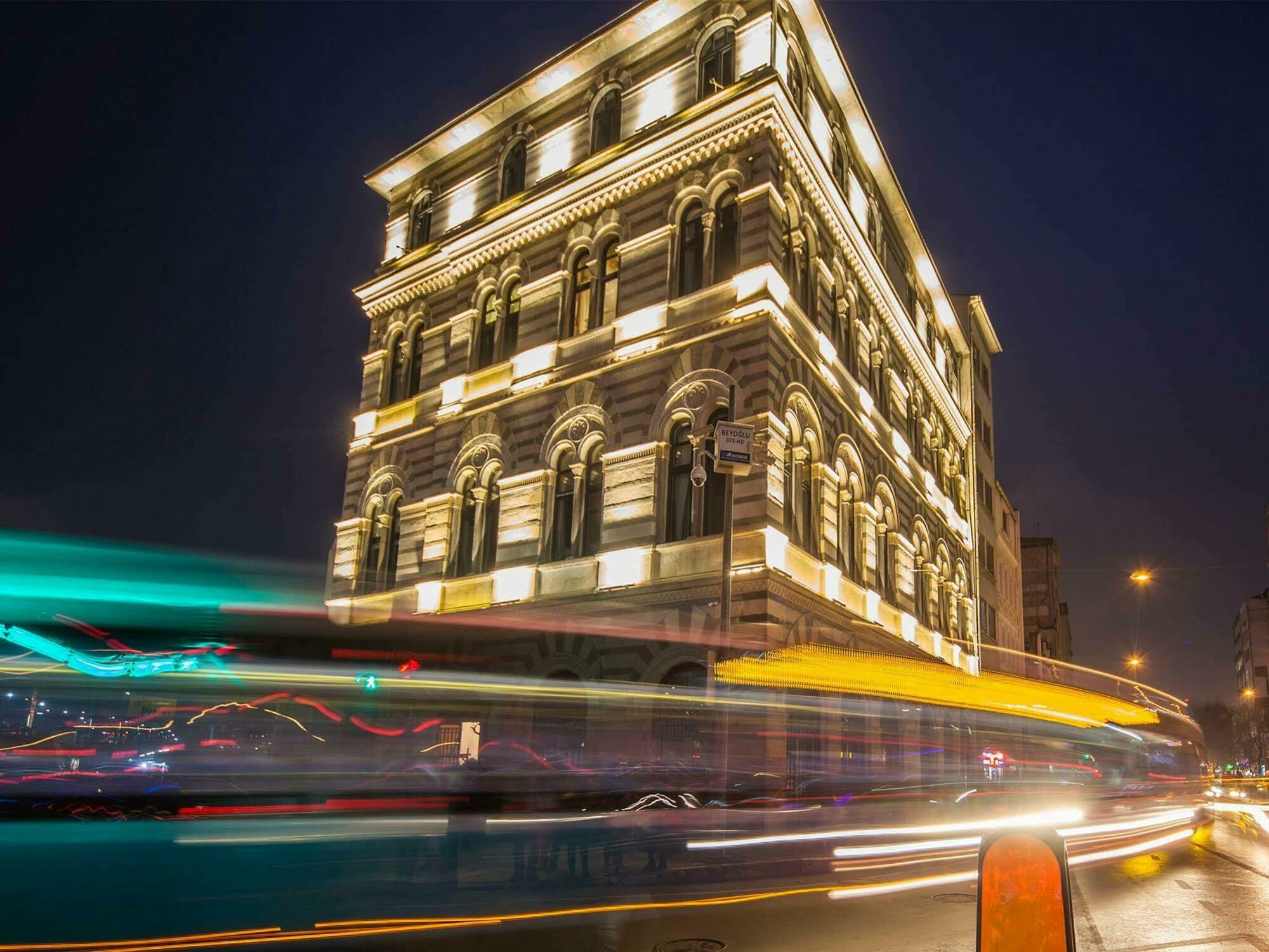 Nordstern Hotel Galata Istanbul Eksteriør billede
